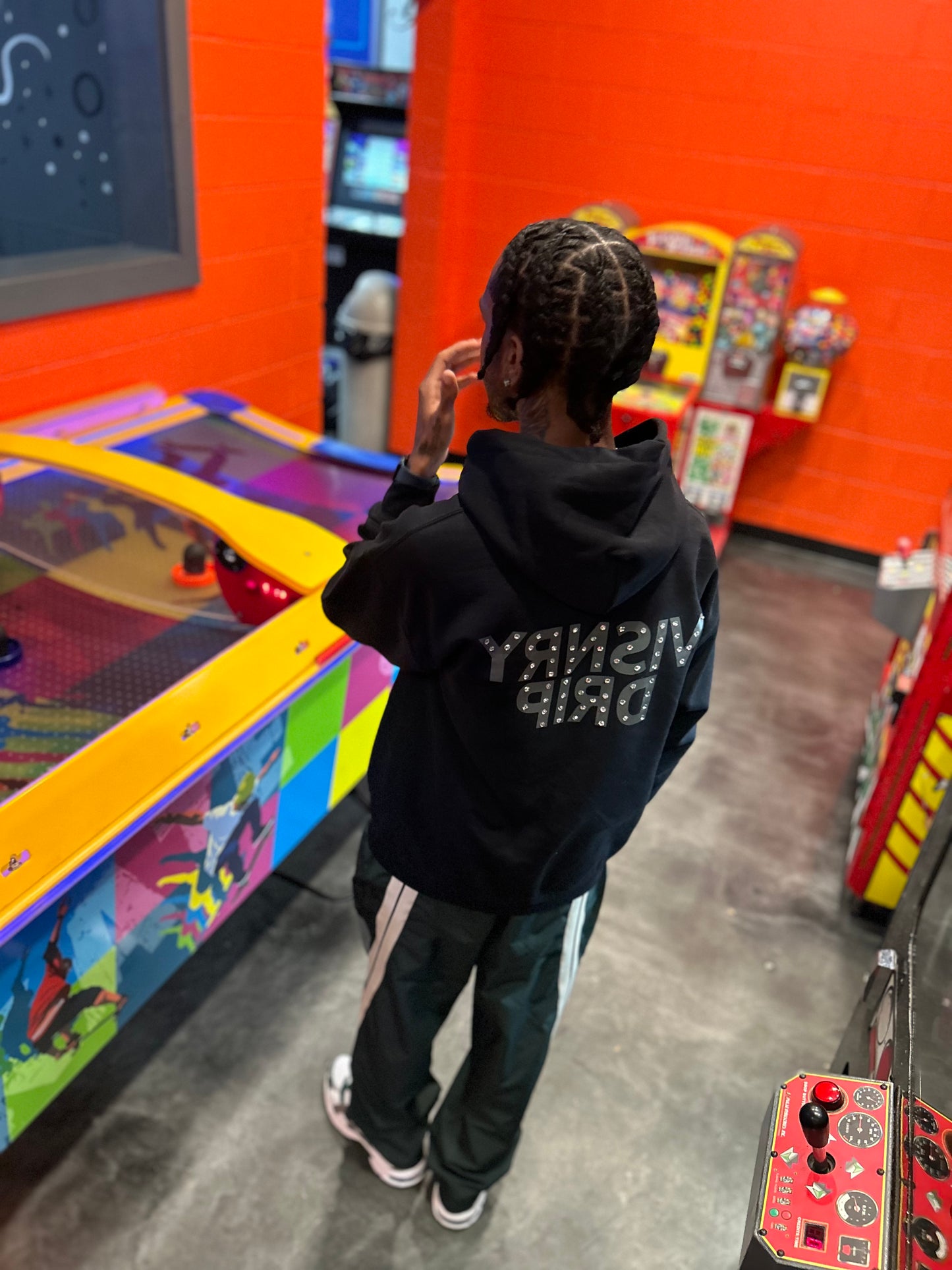 VISNRY DRIP MIRROR HOODIE