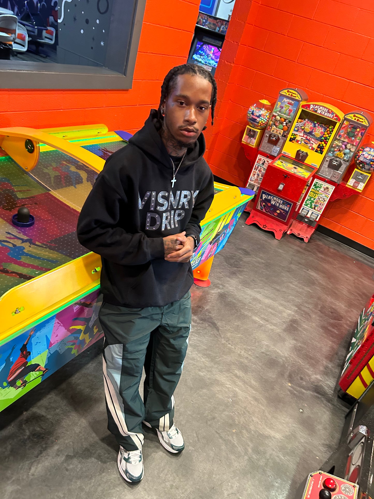 VISNRY DRIP MIRROR HOODIE
