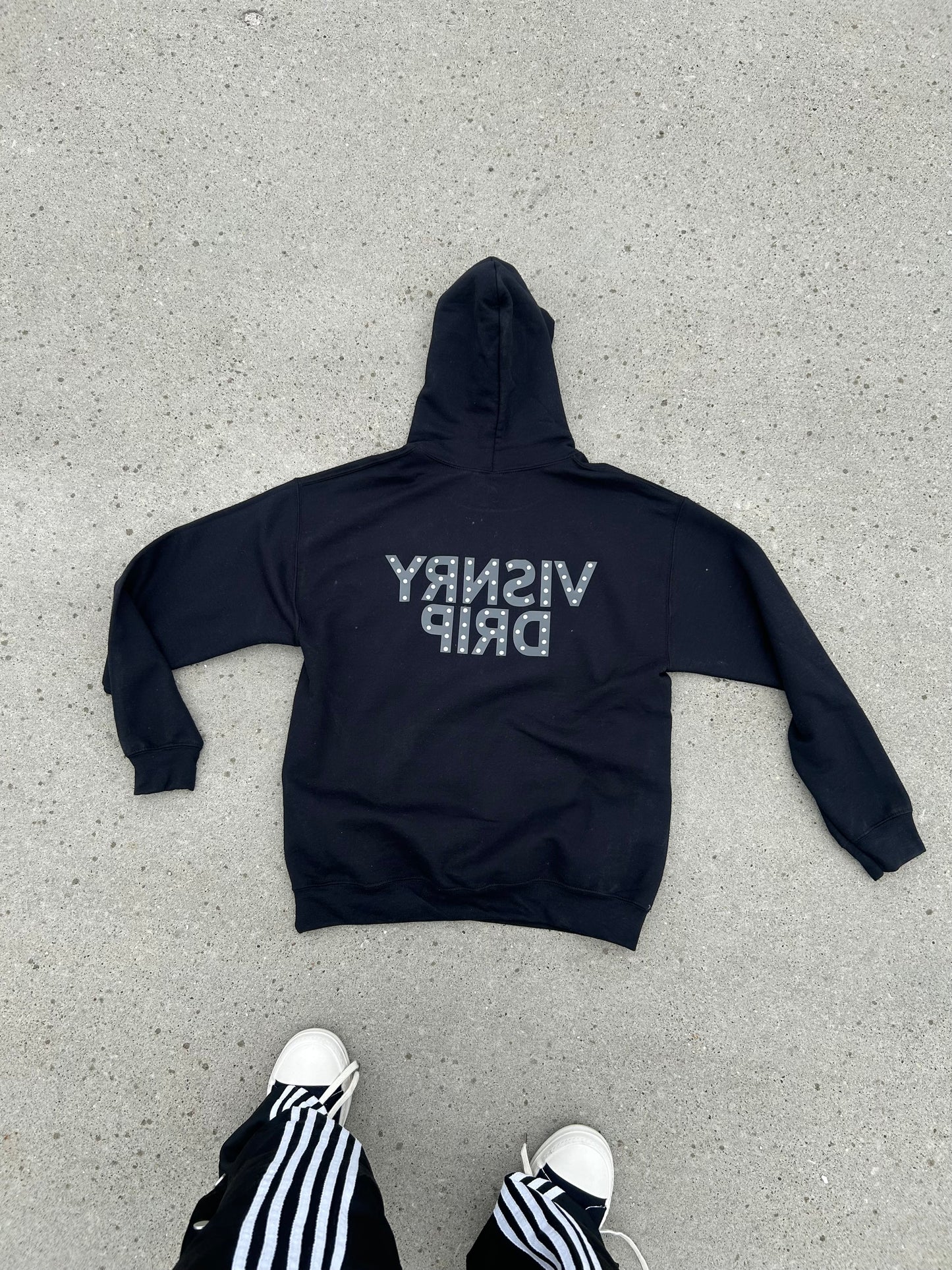 VISNRY DRIP MIRROR HOODIE