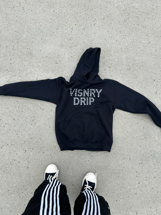 VISNRY DRIP MIRROR HOODIE