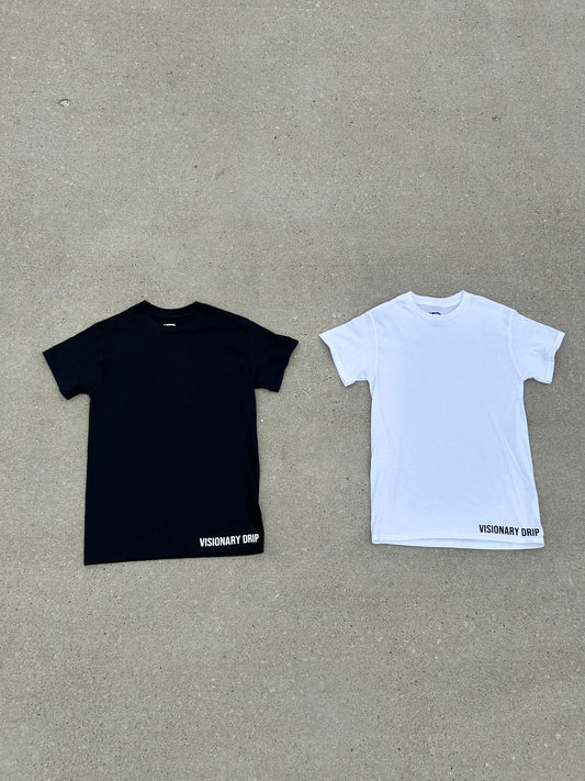 VISIONARY DRIP EVERYDAY TEES 2 PACK